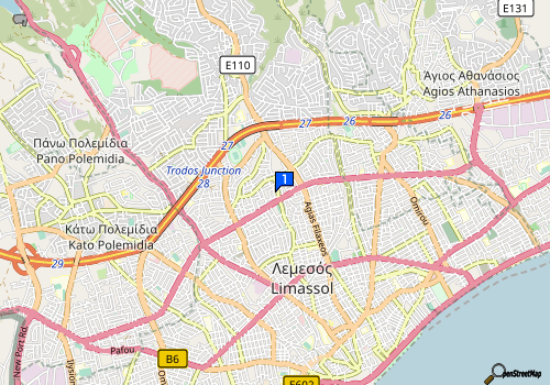 company map
