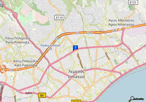 company map
