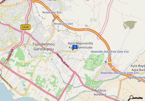 company map