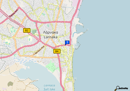 company map