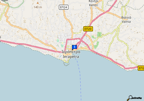 company map