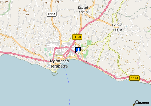 company map