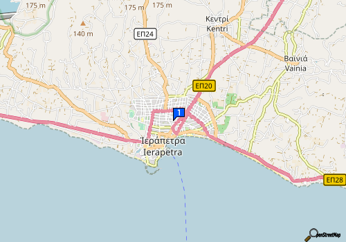 company map