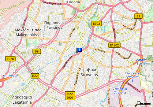 company map