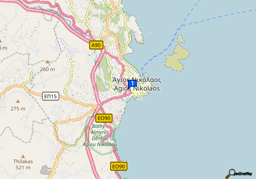 company map