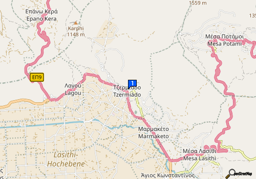 company map