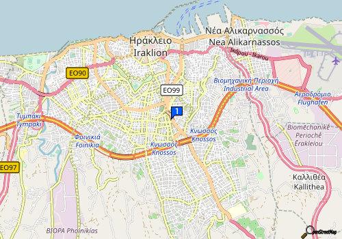 company map