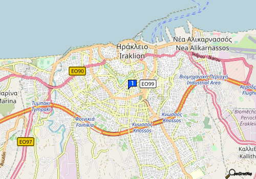 company map