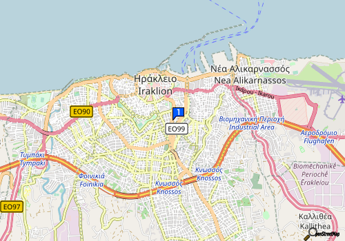 company map
