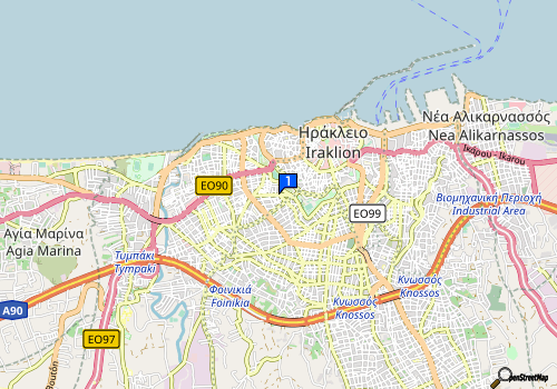 company map