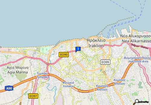 company map