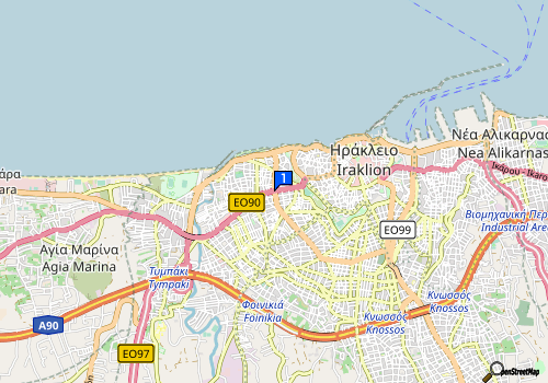 company map