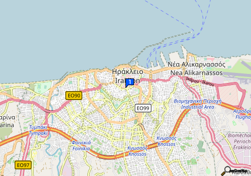 company map