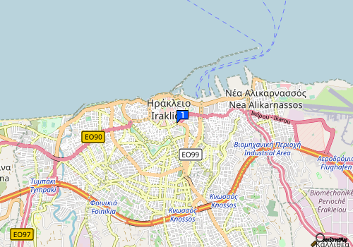 company map