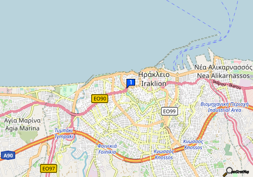 company map