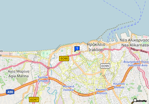company map