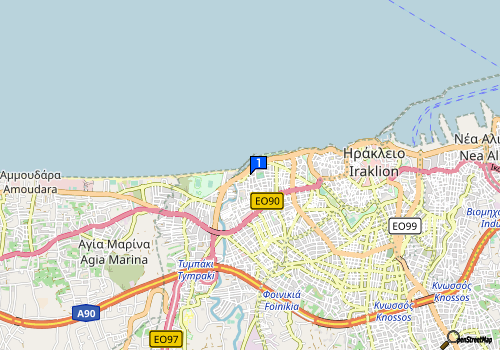 company map