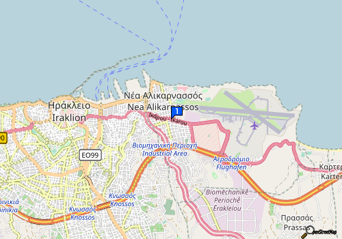 company map
