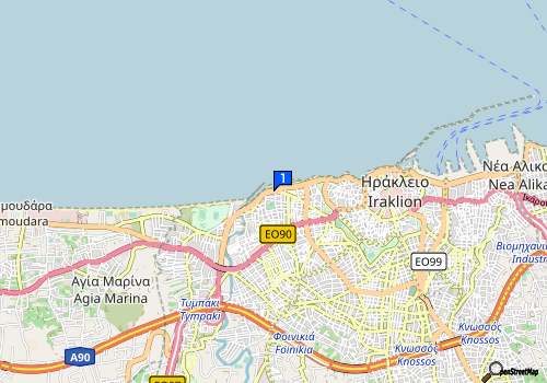 company map