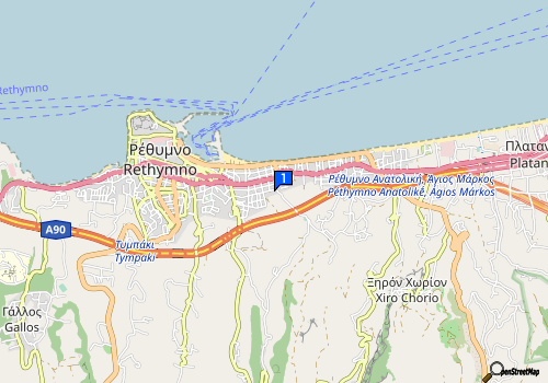 company map