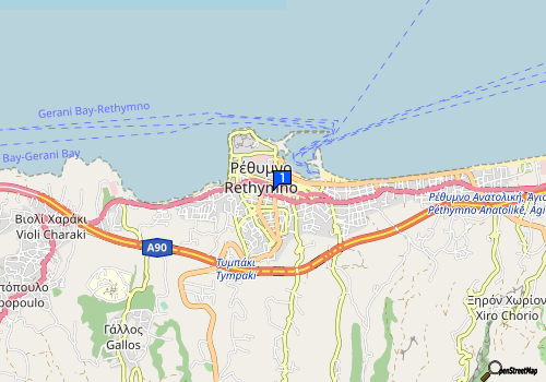 company map