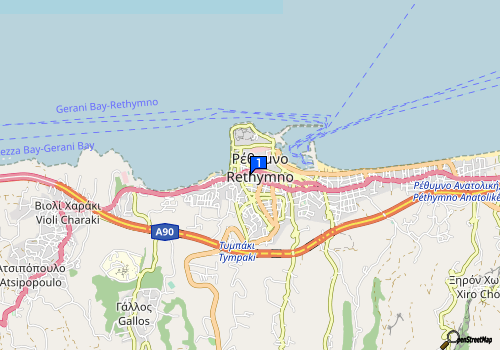 company map