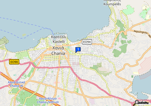company map