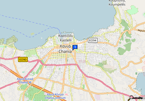 company map