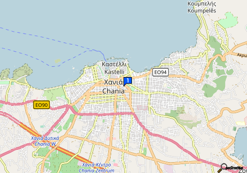 company map