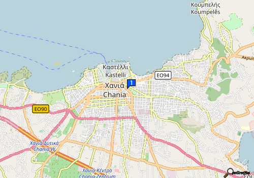 company map