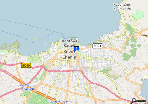 company map