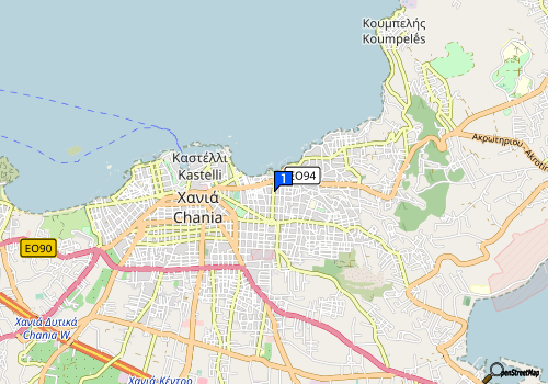 company map