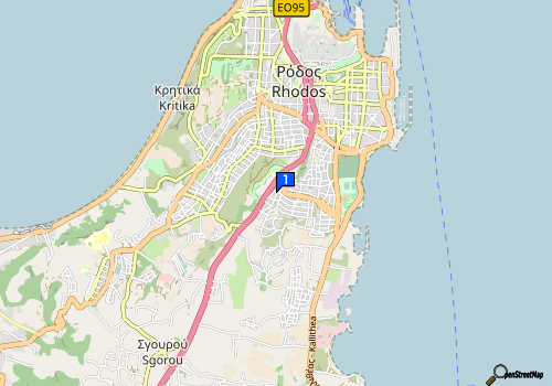 company map