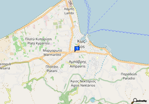company map
