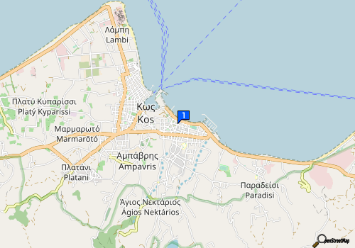 company map