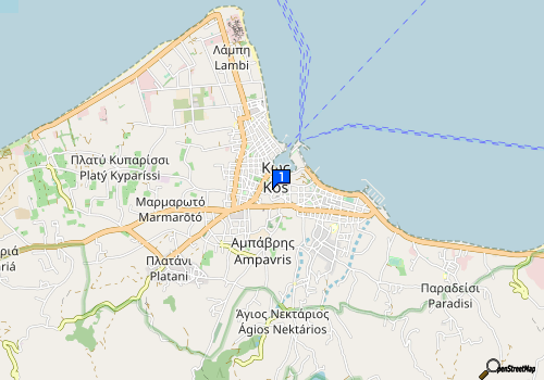 company map