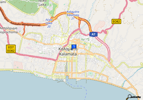 company map