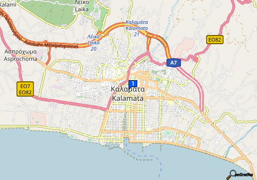 company map