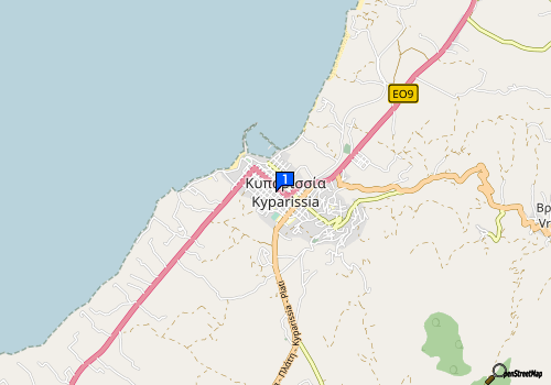 company map