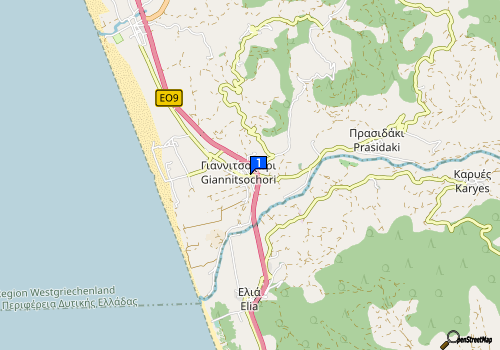 company map