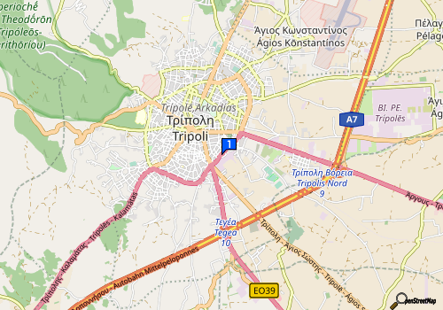 company map