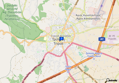 company map