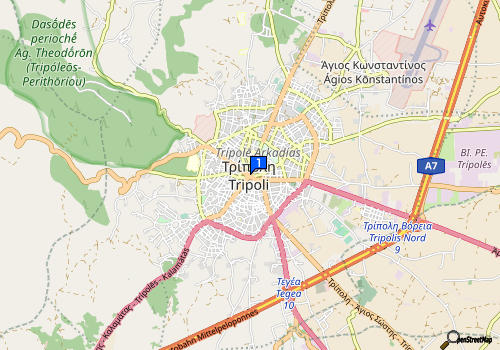 company map