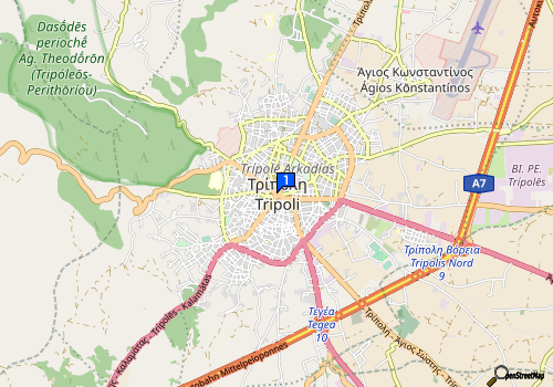 company map