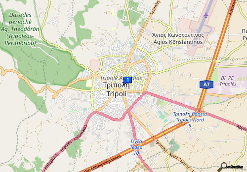 company map