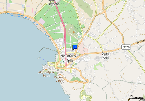 company map
