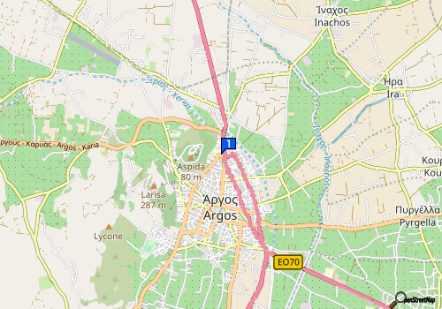 company map