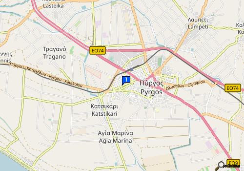 company map