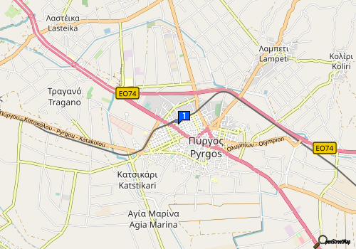 company map
