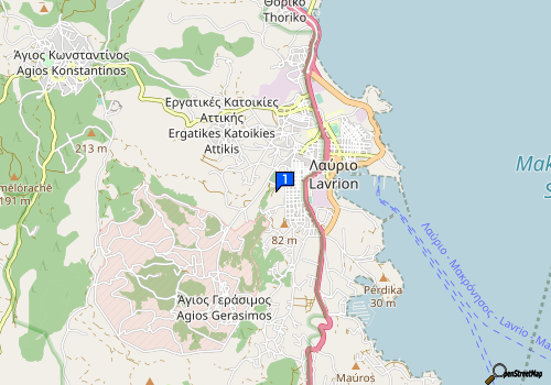 company map